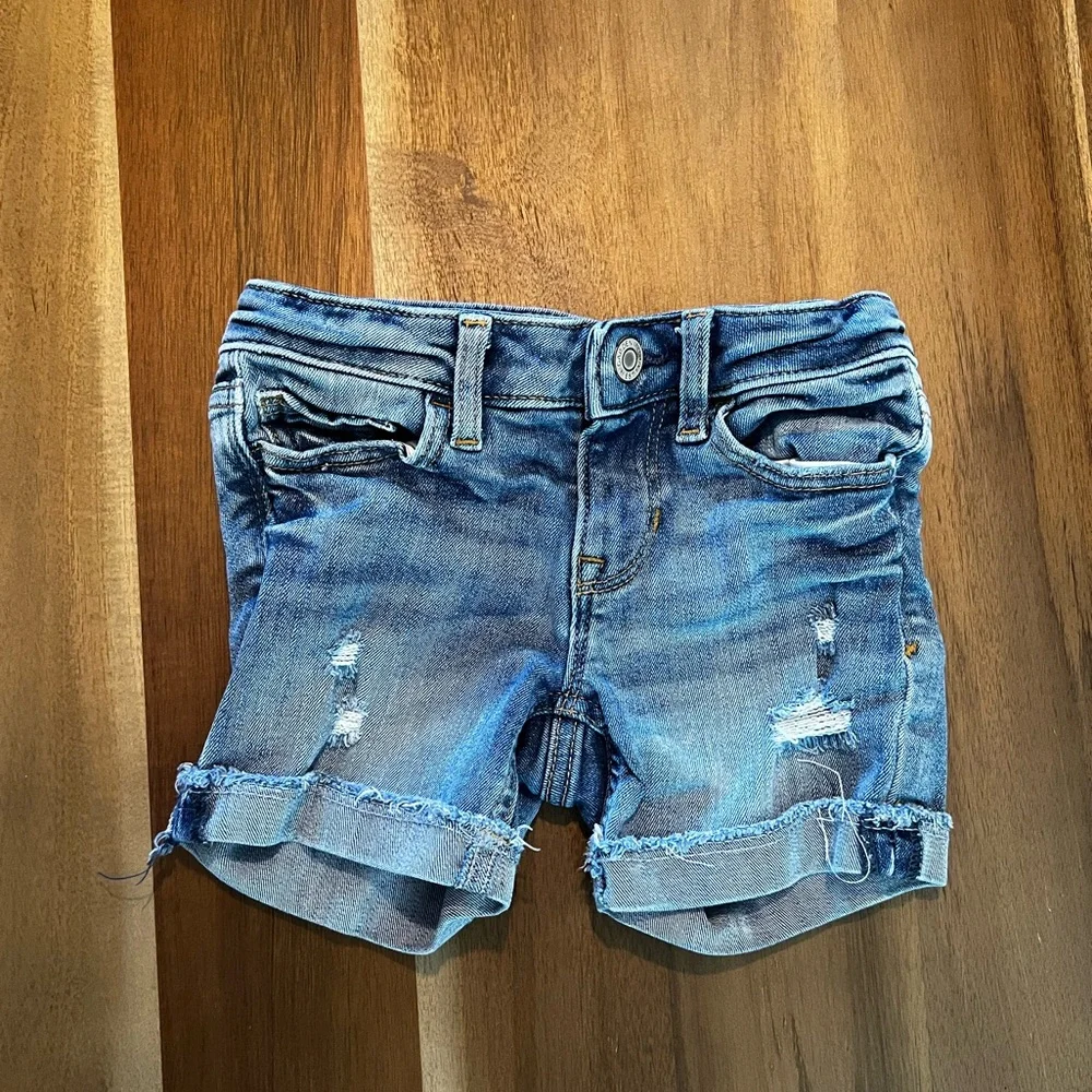 Gap Kids Midi Jeans Shorts